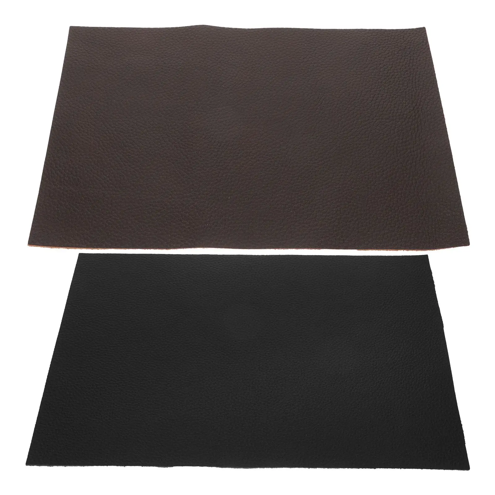 2 Pcs Black Coffee Sofa Repair Material High Quality Cowhide Sheets For Diy Craft
2 Pcs Black Coffee Sofa Repair Material High Quality Cowhide Sheets For Diy Craft