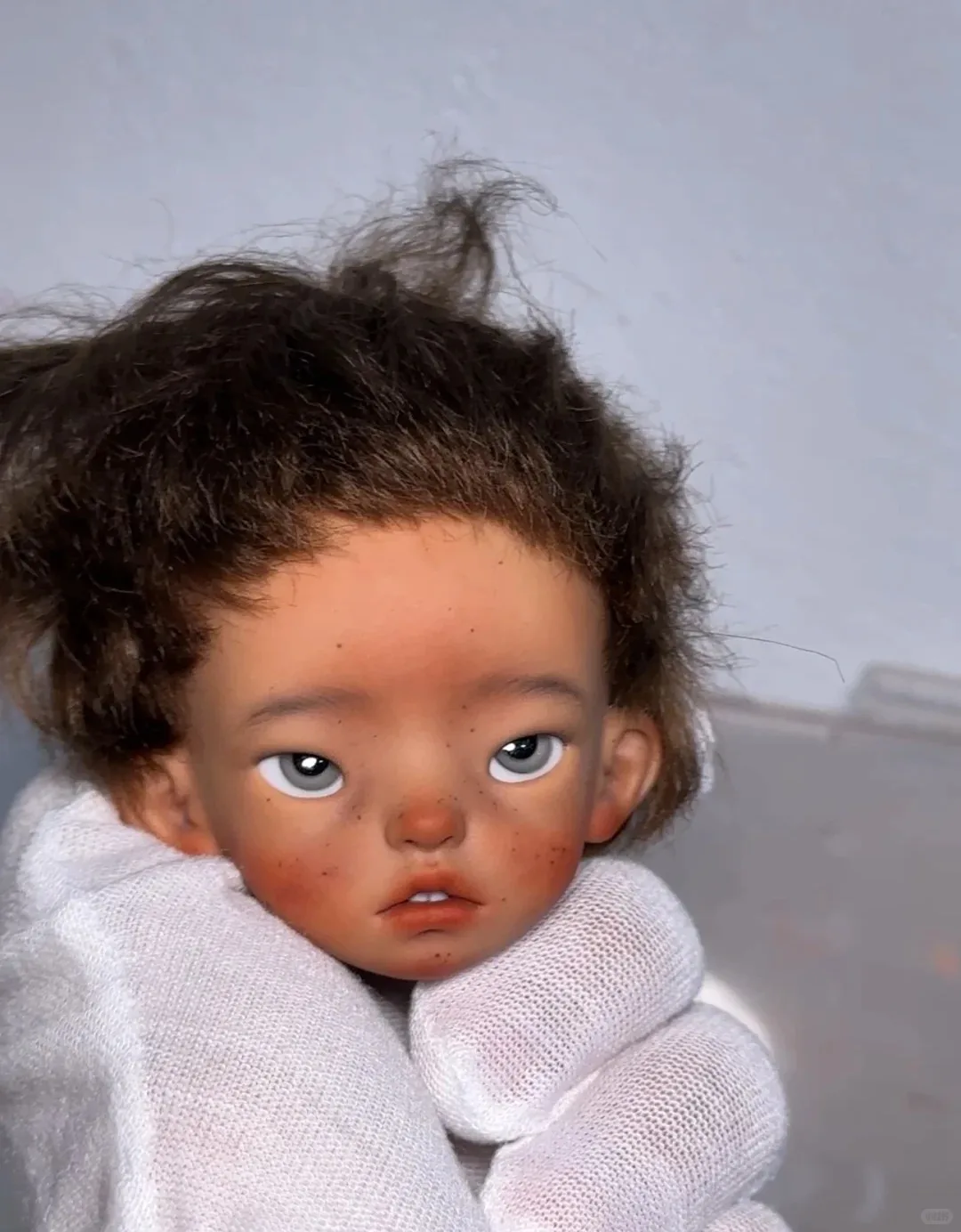 New sd BJD doll 1/6 Dot Dot Sister Girl Fish Small cloth sd doll Cute joints Movable Resin bb Spot makeup free shipping
New sd BJD doll 1/6 Dot Dot Sister Girl Fish Small cloth sd doll Cute joints Movable Resin bb Spot makeup free shipping