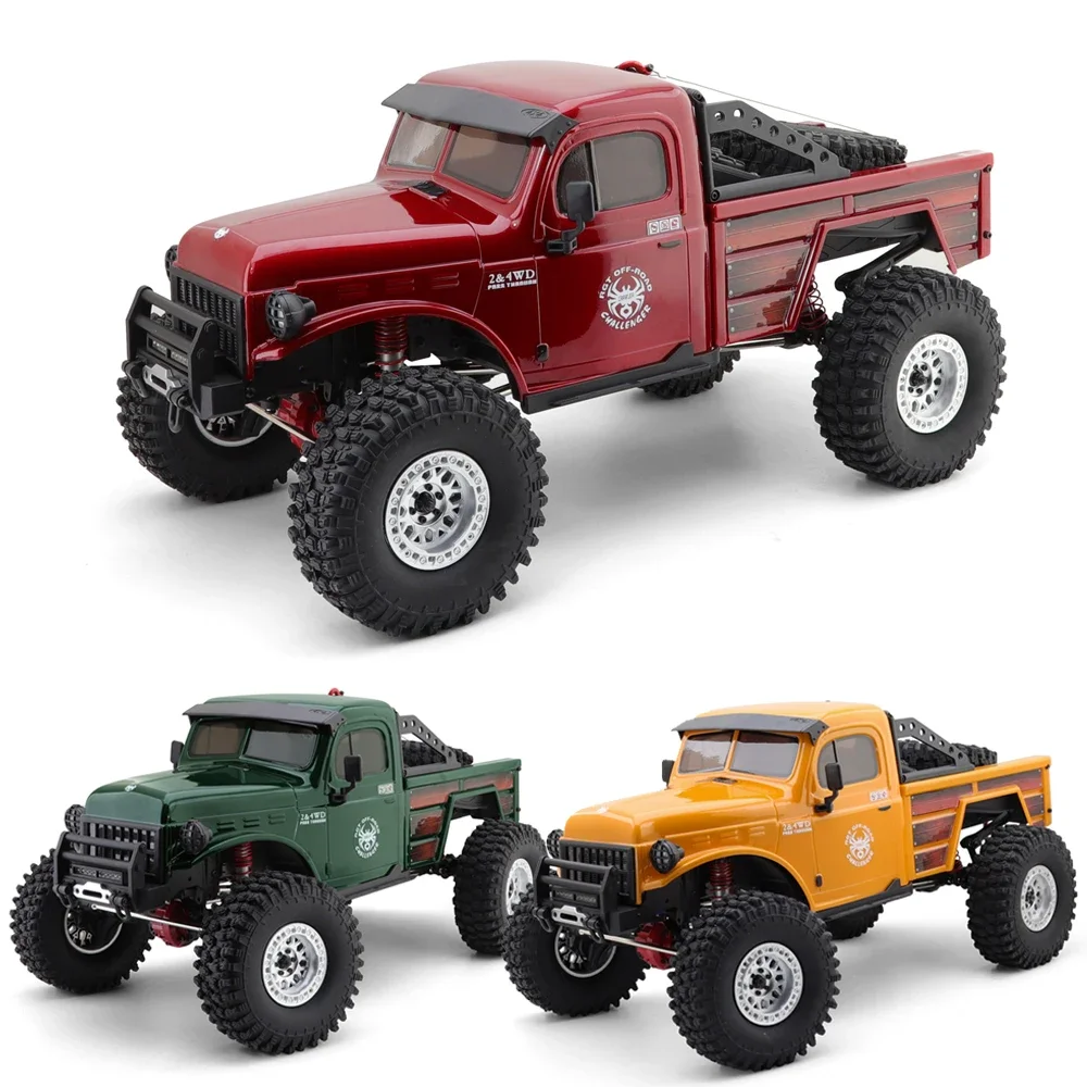 New RGT EX86170 Challenger 1/10 4WD RTR RC Crawler Car 2.4GHZ Electric Remote Control Rock Buggy Off-road Vehicle Cars Toy Gift
New RGT EX86170 Challenger 1/10 4WD RTR RC Crawler Car 2.4GHZ Electric Remote Control Rock Buggy Off-road Vehicle Cars Toy Gift
