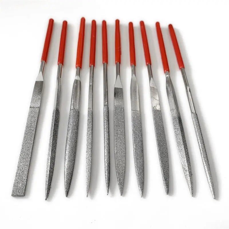ABUH-10Piece Diamond File Grinding Orthopedic Diamond File Set Diameter 4Mm Diamond For Saw Chain Saw Woodworking Tools
ABUH-10Piece Diamond File Grinding Orthopedic Diamond File Set Diameter 4Mm Diamond For Saw Chain Saw Woodworking Tools
