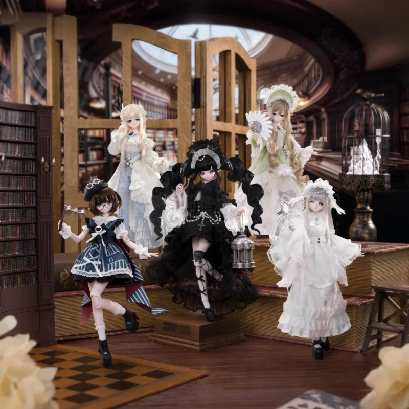 Коллекционная серия C4F Mint Feather Mist: BJD кукла-сюрприз в закрытой упаковке, подвижная фигурка, аниме-модель ручной работы, модный коллекционный сувенир, подарок на день рождения
Коллекционная серия C4F Mint Feather Mist: BJD кукла-сюрприз в закрытой упаковке, подвижная фигурка, аниме-модель ручной работы, модный коллекционный сувенир, подарок на день рождения