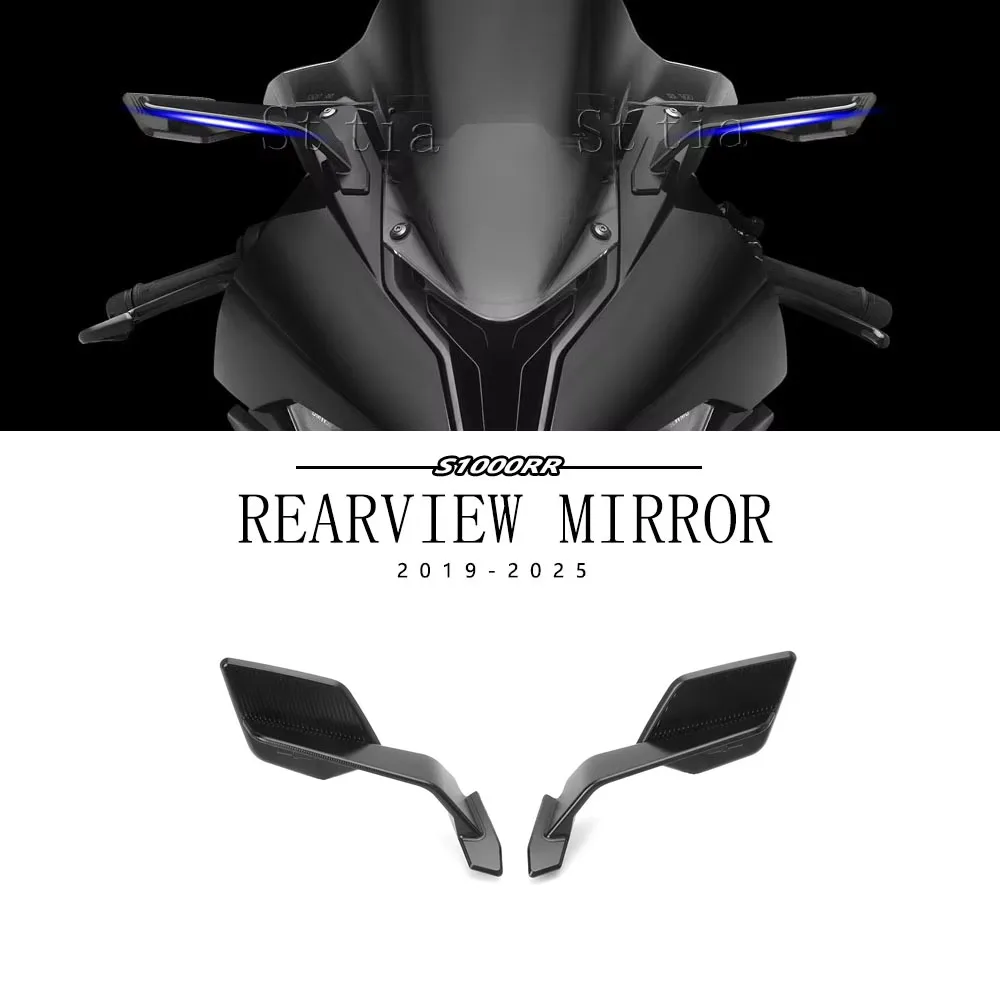 S 1000 RR s1000rr Parts Motorcycle Stealth Mirrors For BMW S1000RR S1000 RR 2019-2025 2026 Accessories Adjustable Rear Mirror
S 1000 RR s1000rr Parts Motorcycle Stealth Mirrors For BMW S1000RR S1000 RR 2019-2025 2026 Accessories Adjustable Rear Mirror