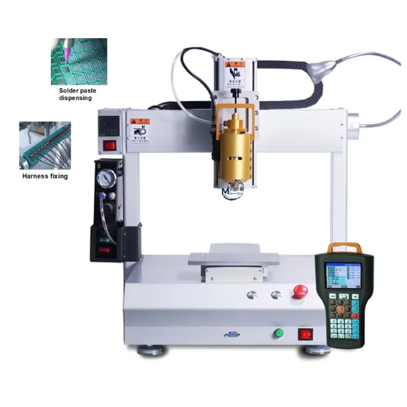 30ml or 300ml Hot Melt Adhesive Three-axis Dispensing Machine
30ml or 300ml Hot Melt Adhesive Three-axis Dispensing Machine