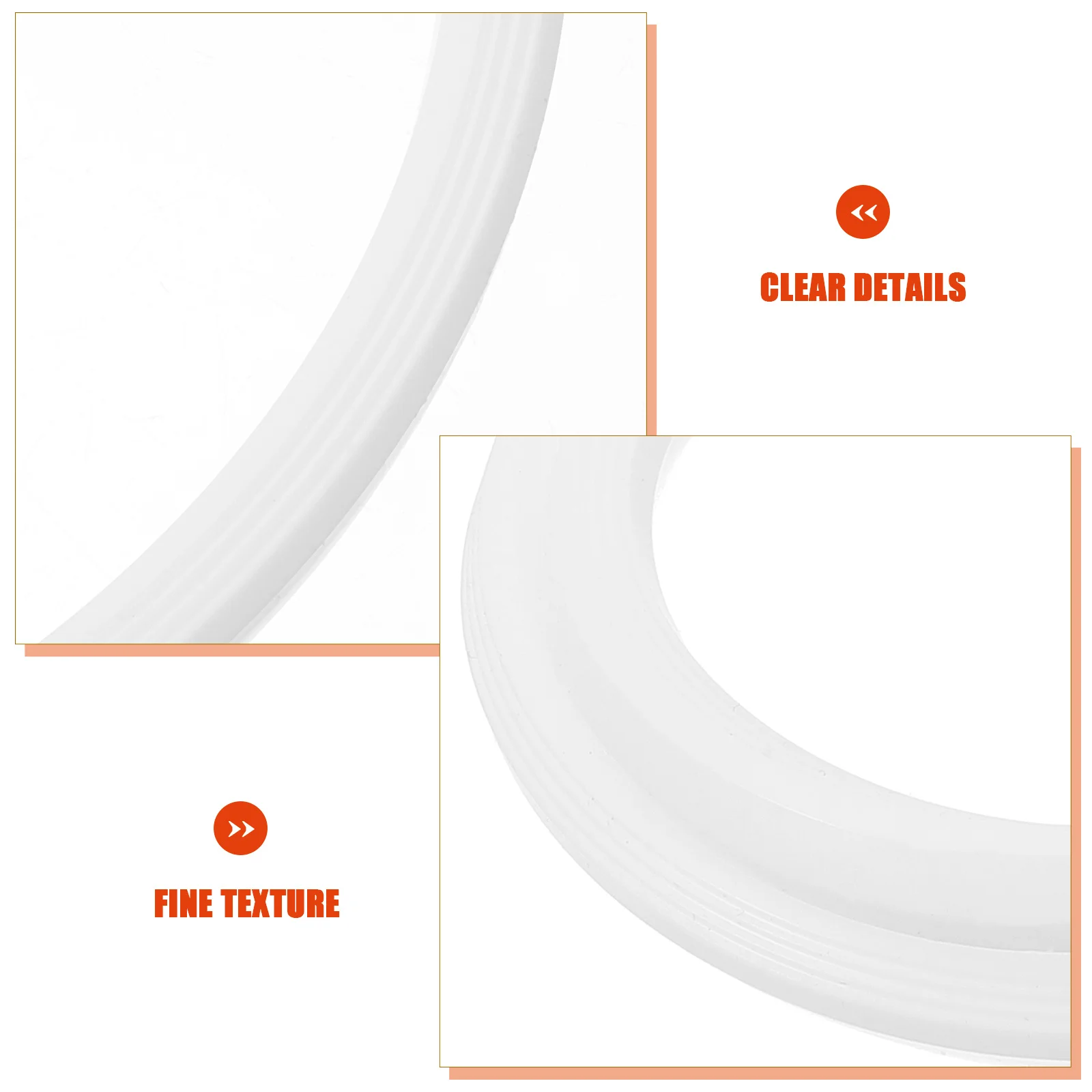 Silicone Sealing Ring For Lunch Box High Elasticity Reusable Food Container Lid Seal Insulated Bento Box Accessories
Silicone Sealing Ring For Lunch Box High Elasticity Reusable Food Container Lid Seal Insulated Bento Box Accessories