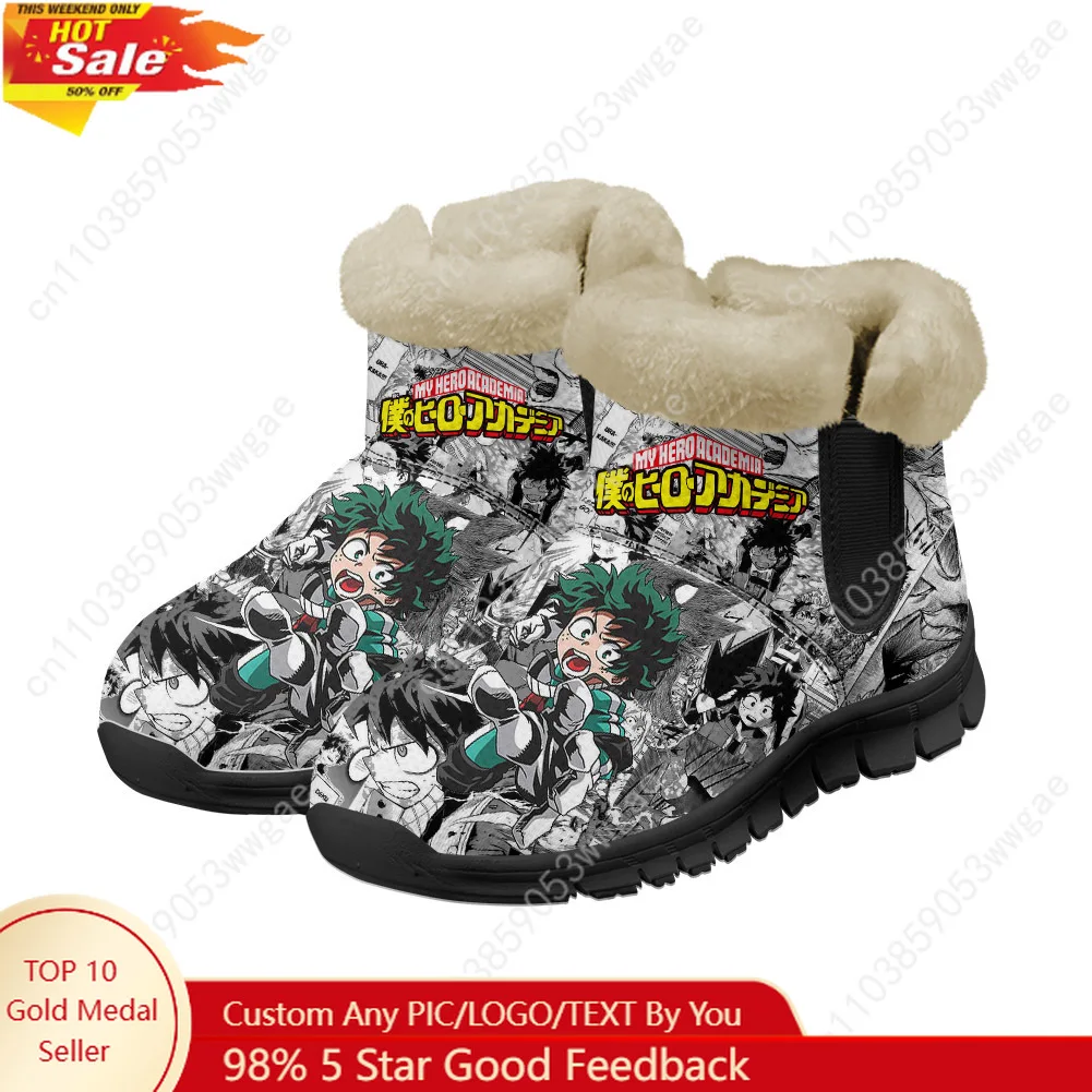 My Hero Academia Snow Boot Warm Boot Mens Womens Shoes High Quality Casual Lightweight Couple Sneakers Tailor-made Sport Shoes
My Hero Academia Snow Boot Warm Boot Mens Womens Shoes High Quality Casual Lightweight Couple Sneakers Tailor-made Sport Shoes