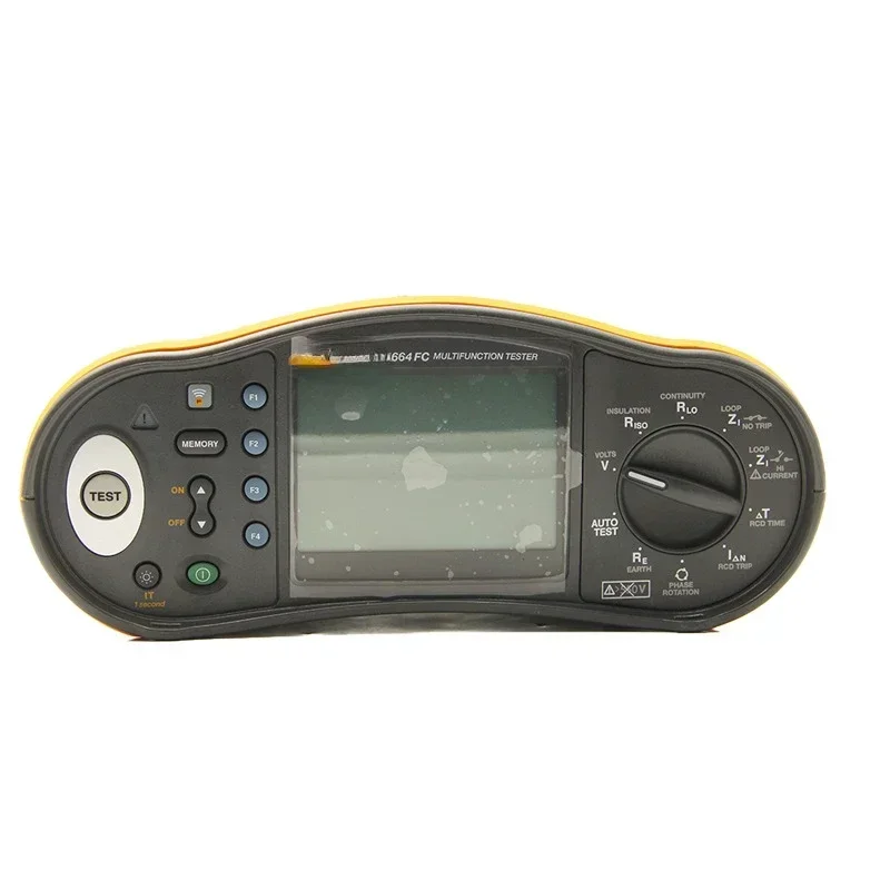 High Precision Safety Gauge Detector 1663fc Multifunctional Installation Tester
High Precision Safety Gauge Detector 1663fc Multifunctional Installation Tester