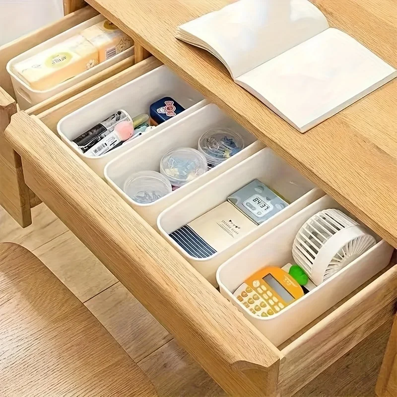 3/5 Multifunctional Storage Boxes Durable Large Capacity Desktop Storage Underwear Storage for Grocery Stores Household
3/5 Multifunctional Storage Boxes Durable Large Capacity Desktop Storage Underwear Storage for Grocery Stores Household