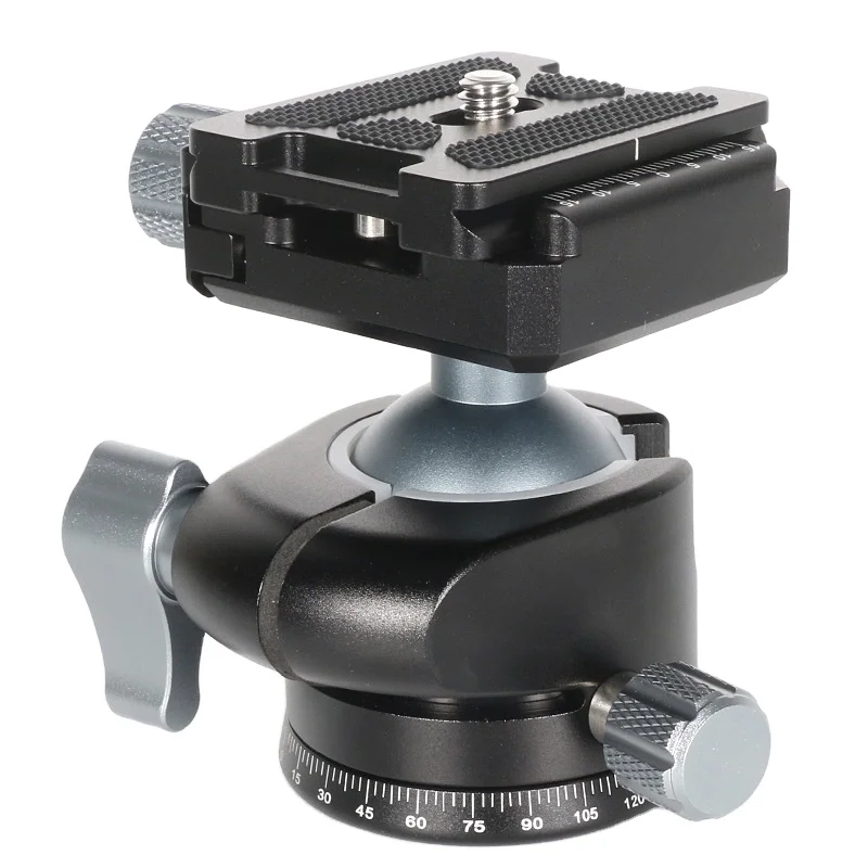 New Hot 360 Degree Rotating Aluminum Alloy Pan Tilt Professional Photography Accessories with Custom Logo
New Hot 360 Degree Rotating Aluminum Alloy Pan Tilt Professional Photography Accessories with Custom Logo