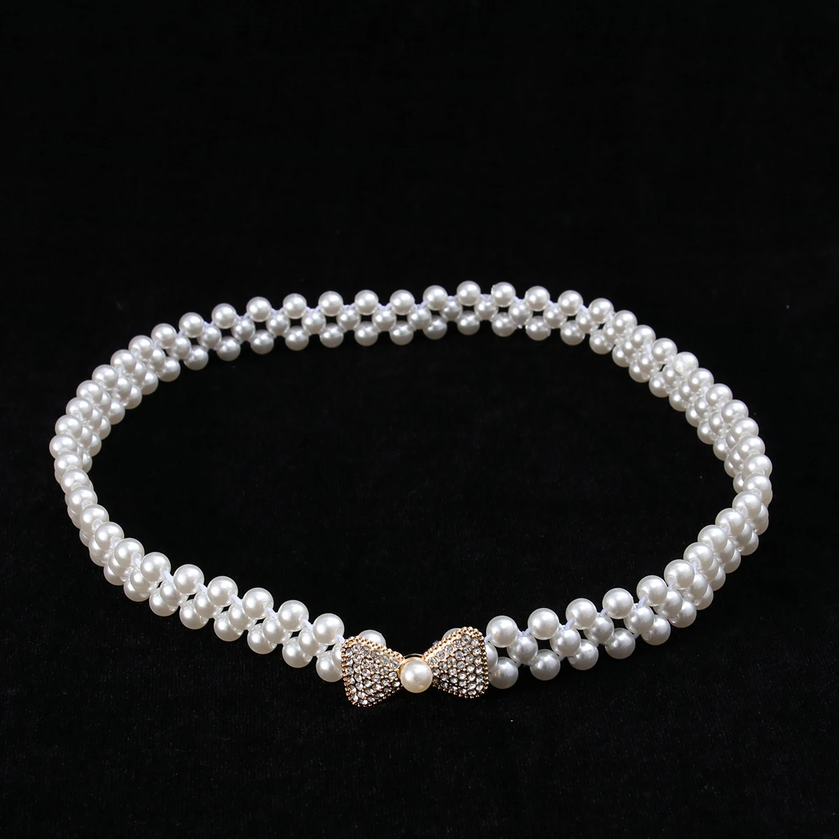 Elastic Women Waist Belt Rhinestone Pearl Dress Sash Fashion Vintage Accessory Stretch Chain Belts Premium Material Delicate
Elastic Women Waist Belt Rhinestone Pearl Dress Sash Fashion Vintage Accessory Stretch Chain Belts Premium Material Delicate