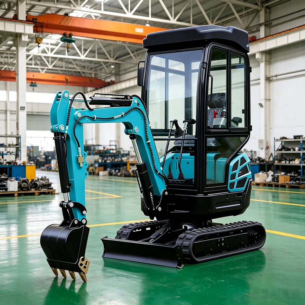 0.8Ton Mini Excavator Construction 1.2Ton 1.8Ton 2.5Ton Kubota engine Manufacturer direct sales Adjustable Energy
0.8Ton Mini Excavator Construction 1.2Ton 1.8Ton 2.5Ton Kubota engine Manufacturer direct sales Adjustable Energy