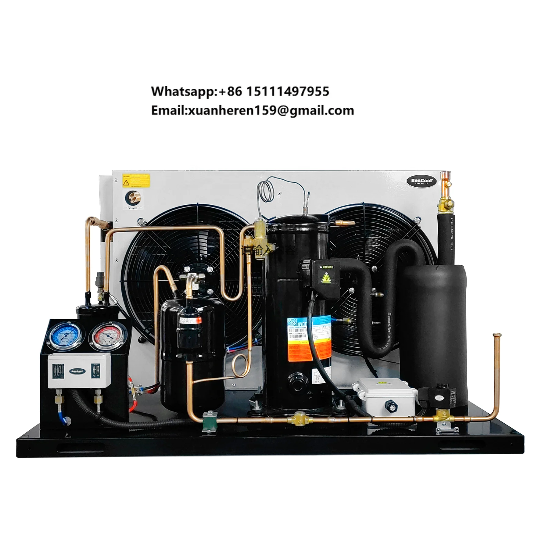 Hot-Selling Invotech Scroll Compressor Condensing Unit 220V/380V Semi-Hermetic for Automatic Air Conditioner & Heat Pumps Parts
Hot-Selling Invotech Scroll Compressor Condensing Unit 220V/380V Semi-Hermetic for Automatic Air Conditioner & Heat Pumps Parts