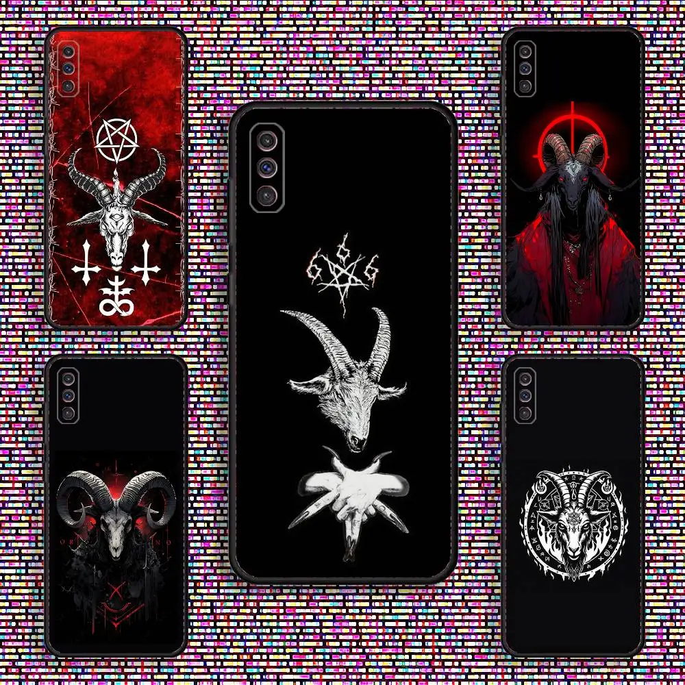 Satanic Goat Satan Devil Phone Case For Samsung S 25,24,23,22,30,21,10,9,Ultra,Plus,Lite,FE,4,5 G Black Soft Case
Satanic Goat Satan Devil Phone Case For Samsung S 25,24,23,22,30,21,10,9,Ultra,Plus,Lite,FE,4,5 G Black Soft Case