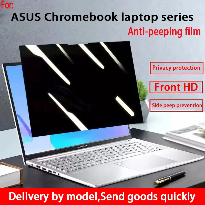 For ASUS Chromebook Flip CX5 CX5500 anti-peep film Chromebook Plus CX14 CX1405 laptop Chromebook C523 privacy screen film.
For ASUS Chromebook Flip CX5 CX5500 anti-peep film Chromebook Plus CX14 CX1405 laptop Chromebook C523 privacy screen film.