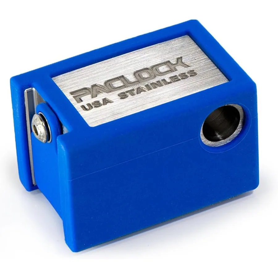 PACLOCK's UCS-80S Trailer Hitch Lock Body Without Pin Keyed Different 304 Stainless Steel Durable and Secure Solution for Vehic
PACLOCK's UCS-80S Trailer Hitch Lock Body Without Pin Keyed Different 304 Stainless Steel Durable and Secure Solution for Vehic