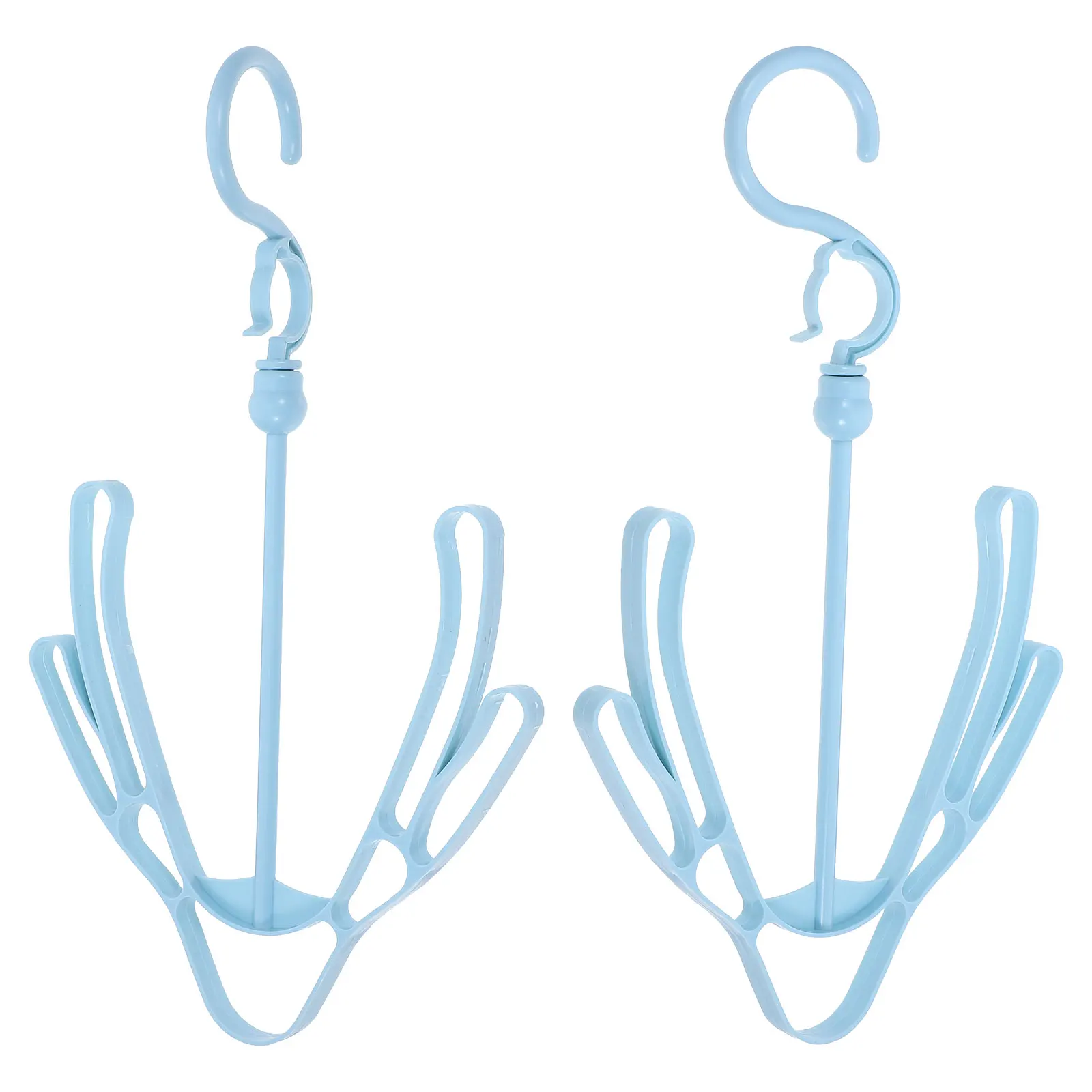 2 Pcs Shoe Rack Sunbathing Shoes Drying Hanger Hanging Lightweight Dryer for Sky-blue
2 Pcs Shoe Rack Sunbathing Shoes Drying Hanger Hanging Lightweight Dryer for Sky-blue