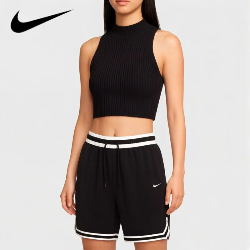 Nike 2PCS Womens Sports Suit Sleeveless Breathable Sports Tank Top and DRI-FIT Sports Shorts FN3678-010+DH7161-010
Nike 2PCS Womens Sports Suit Sleeveless Breathable Sports Tank Top and DRI-FIT Sports Shorts FN3678-010+DH7161-010