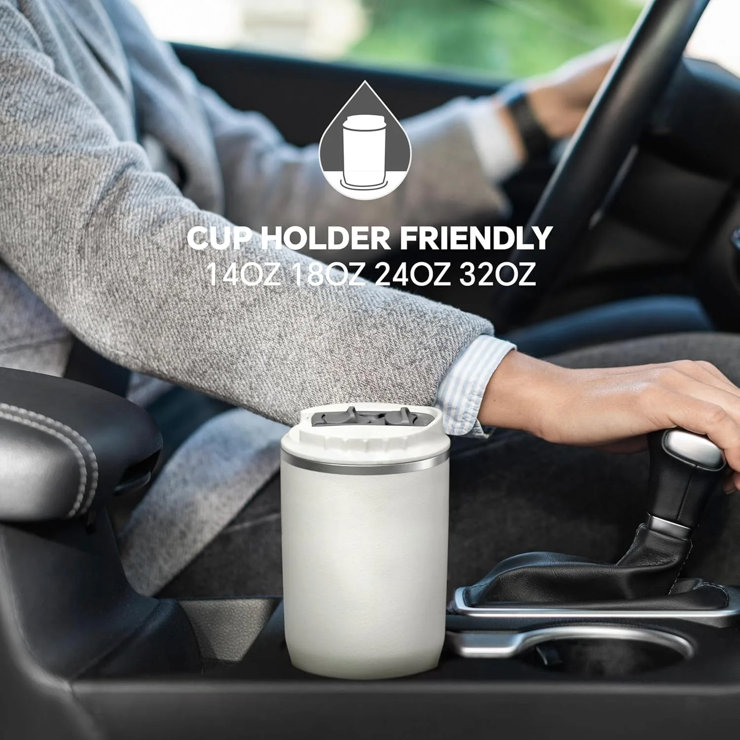 Изолированная чашка ideus с крышкой и соломинкой, двухслойная вакуумная герметичная дорожная кофейная чашка из нержавеющей стали на 18 унций
Изолированная чашка ideus с крышкой и соломинкой, двухслойная вакуумная герметичная дорожная кофейная чашка из нержавеющей стали на 18 унций