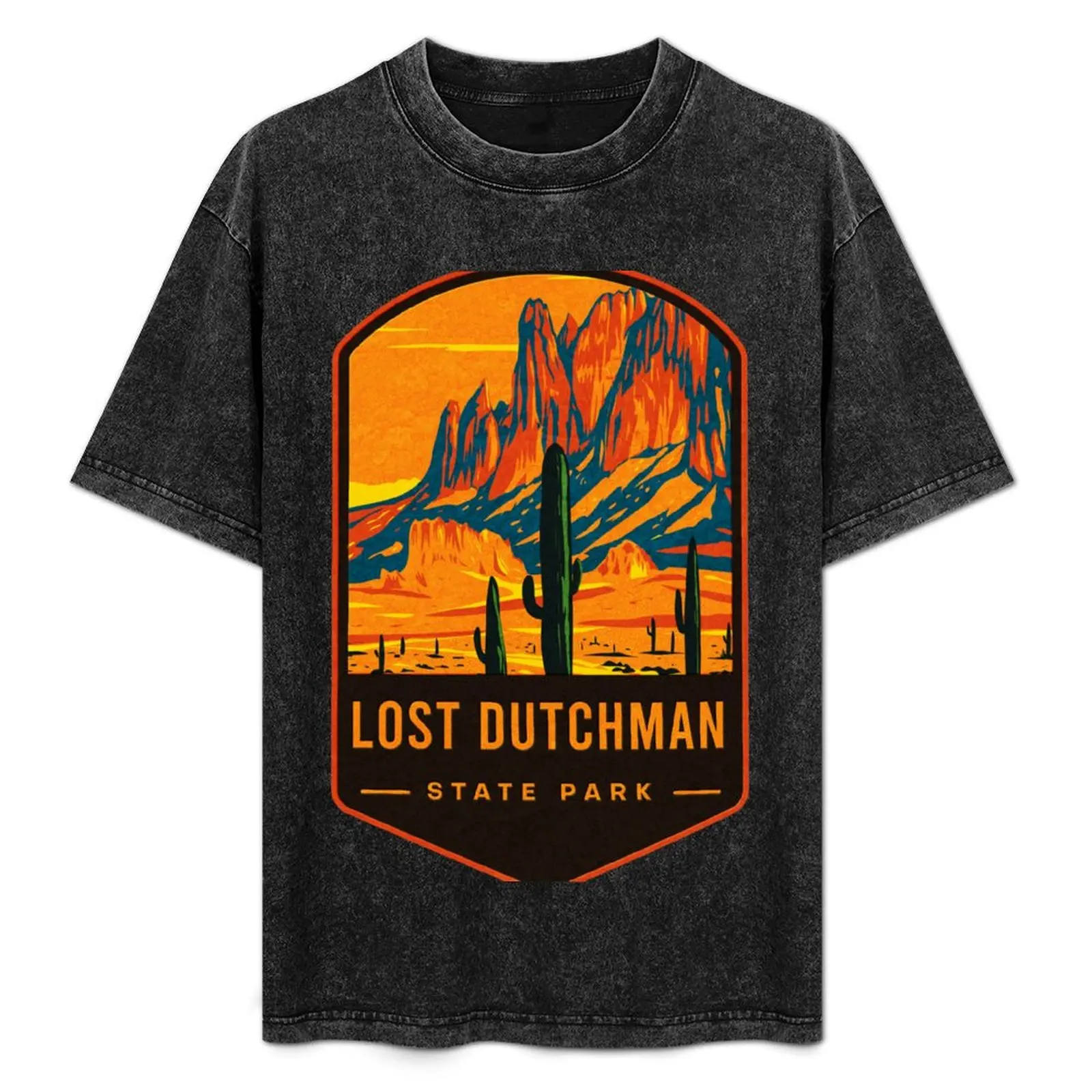 Lost Dutchman State Park T-Shirt Work Outdoor T-Shirt for Men
Lost Dutchman State Park T-Shirt Work Outdoor T-Shirt for Men