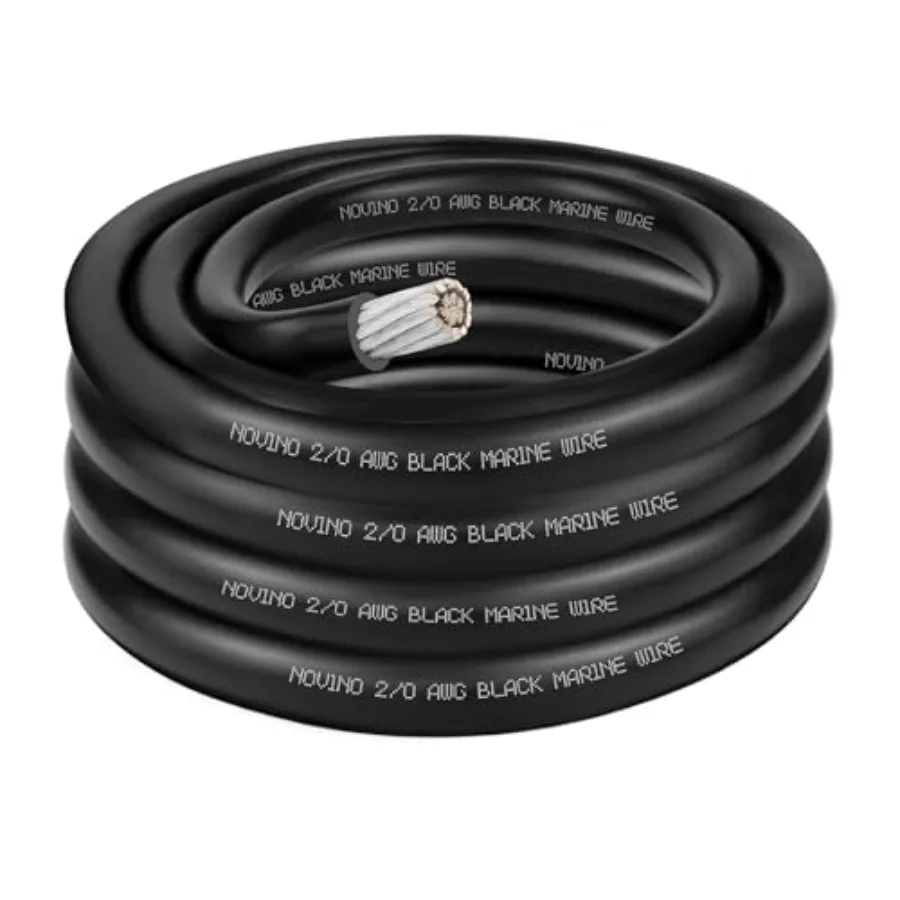 0 Gauge Weldingand Battery Cable00V/0 Tinned Copper Marine Battery Cable for Boat DIY Bulk Car Automotive Solar Generator RV Tr
0 Gauge Weldingand Battery Cable00V/0 Tinned Copper Marine Battery Cable for Boat DIY Bulk Car Automotive Solar Generator RV Tr