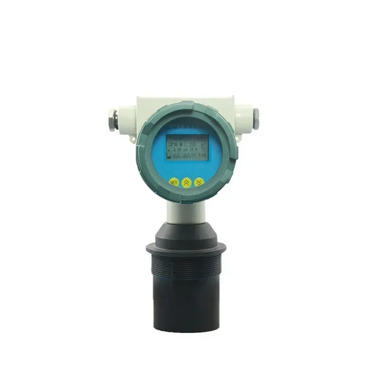 Hot sales IP68 ultrasonic liquid level sensor protects the ultrasonic liquid level gauge from explosion.
Hot sales IP68 ultrasonic liquid level sensor protects the ultrasonic liquid level gauge from explosion.