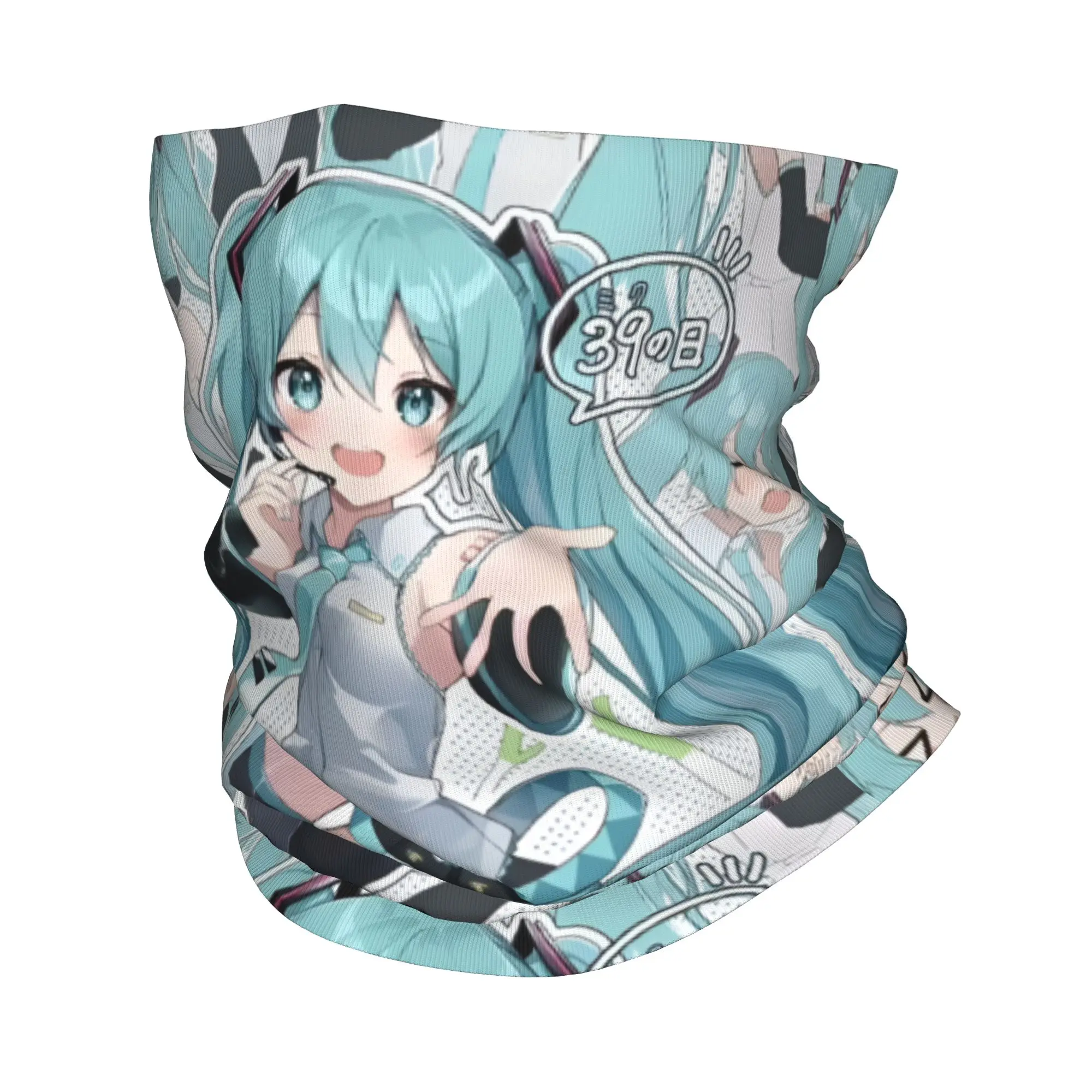 Custom H-Hatsunes Winter Headband Neck Warmer Men Women Hiking Cycling Tube Scarf Mikus Y2k Cartoon Movie Face Bandana Gaiter
Custom H-Hatsunes Winter Headband Neck Warmer Men Women Hiking Cycling Tube Scarf Mikus Y2k Cartoon Movie Face Bandana Gaiter
