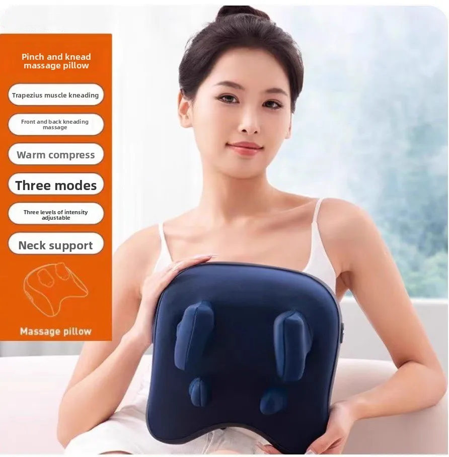 Cervical Spine Massager Trapezius Kneading Artifact Waist Back Shoulder and Neck Massager Pinching Neck
Cervical Spine Massager Trapezius Kneading Artifact Waist Back Shoulder and Neck Massager Pinching Neck