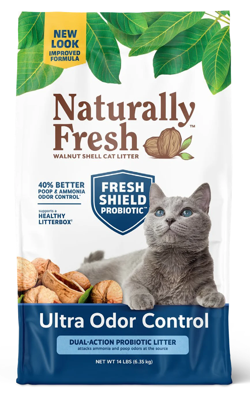 Ultra Odor Control Formula for Multiple Cats 14 Pound Bag
Ultra Odor Control Formula for Multiple Cats 14 Pound Bag