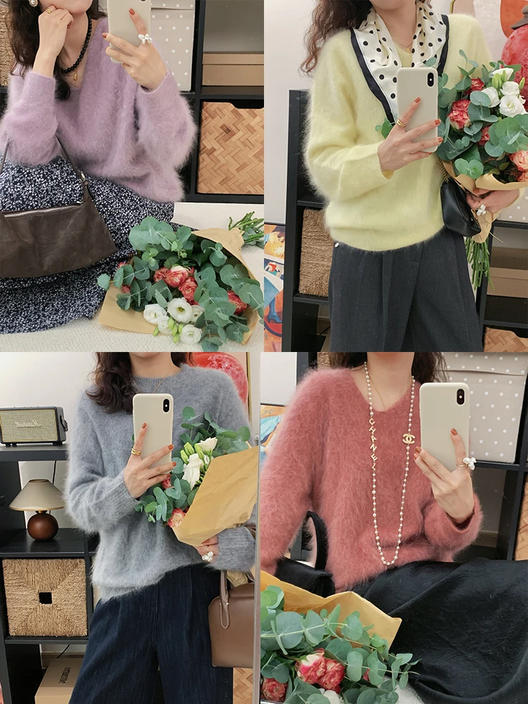 Вязаный свитер Cloud Mist Aosphere Konseeni 00 Camere Furry с V-образным вырезом, женский зимний длинный свитер-накидка
Вязаный свитер Cloud Mist Aosphere Konseeni 00 Camere Furry с V-образным вырезом, женский зимний длинный свитер-накидка