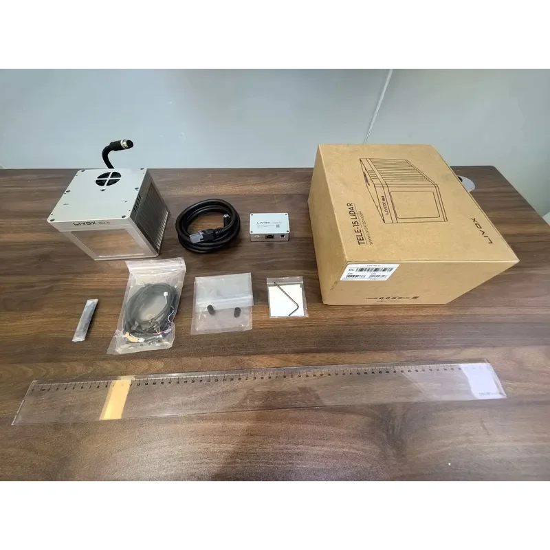 Livox Tele-15 Optical Sensor Multi- DL-Pack 500m Long Range High Precision IP67 Dual Return BMI088 IMU 200Hz
Livox Tele-15 Optical Sensor Multi- DL-Pack 500m Long Range High Precision IP67 Dual Return BMI088 IMU 200Hz