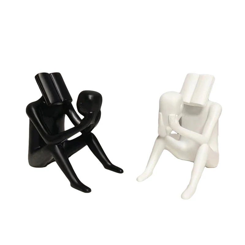 Minimalist creative resin sculpture ornaments
Minimalist creative resin sculpture ornaments