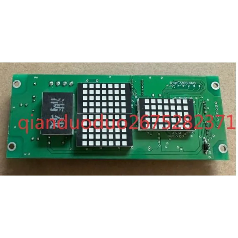 It is suitable for Hengda Fuji elevator outbound call display board CAN-C322- V8.0 V4.0 V5.0 V6.0
It is suitable for Hengda Fuji elevator outbound call display board CAN-C322- V8.0 V4.0 V5.0 V6.0
