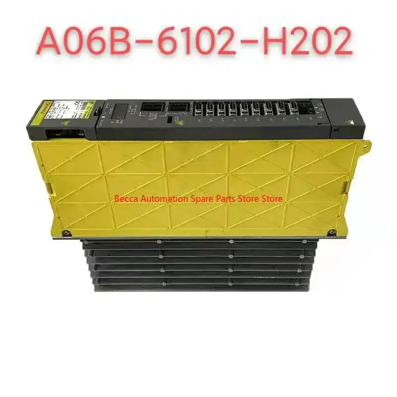 Fanuc Servo Drive A06B-6102-H202 #H520 Amplifier Module For CNC Machine 
Fanuc Servo Drive A06B-6102-H202 #H520 Amplifier Module For CNC Machine