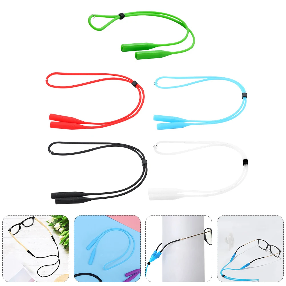 5Pcs GlassesRope EyewearRetainer SunglassesStrap AdjustableCords CableClip Unisex Child Sports Durable LongLasting
5Pcs GlassesRope EyewearRetainer SunglassesStrap AdjustableCords CableClip Unisex Child Sports Durable LongLasting