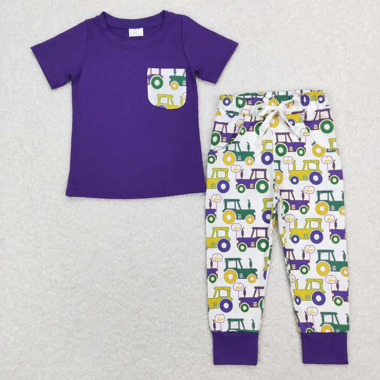 BSPO0278 Wholesale Summer kids clothes boys sets tractor pocket short sleeve pants suit baby boy clothes sets
BSPO0278 Wholesale Summer kids clothes boys sets tractor pocket short sleeve pants suit baby boy clothes sets