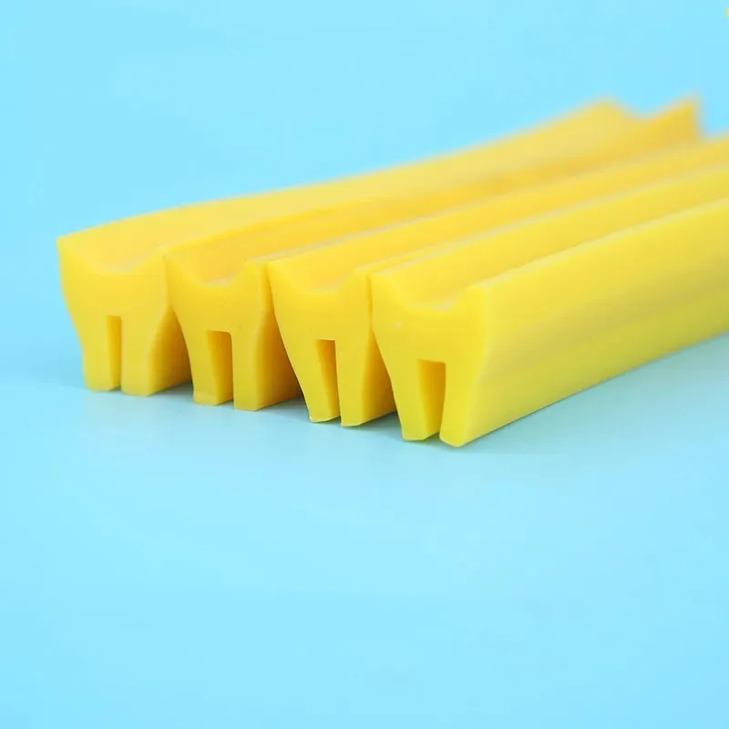Dust Collector Silicone Rubber Y Shape Seal Strip Heat Resist Silicon Bar Yellow
Dust Collector Silicone Rubber Y Shape Seal Strip Heat Resist Silicon Bar Yellow