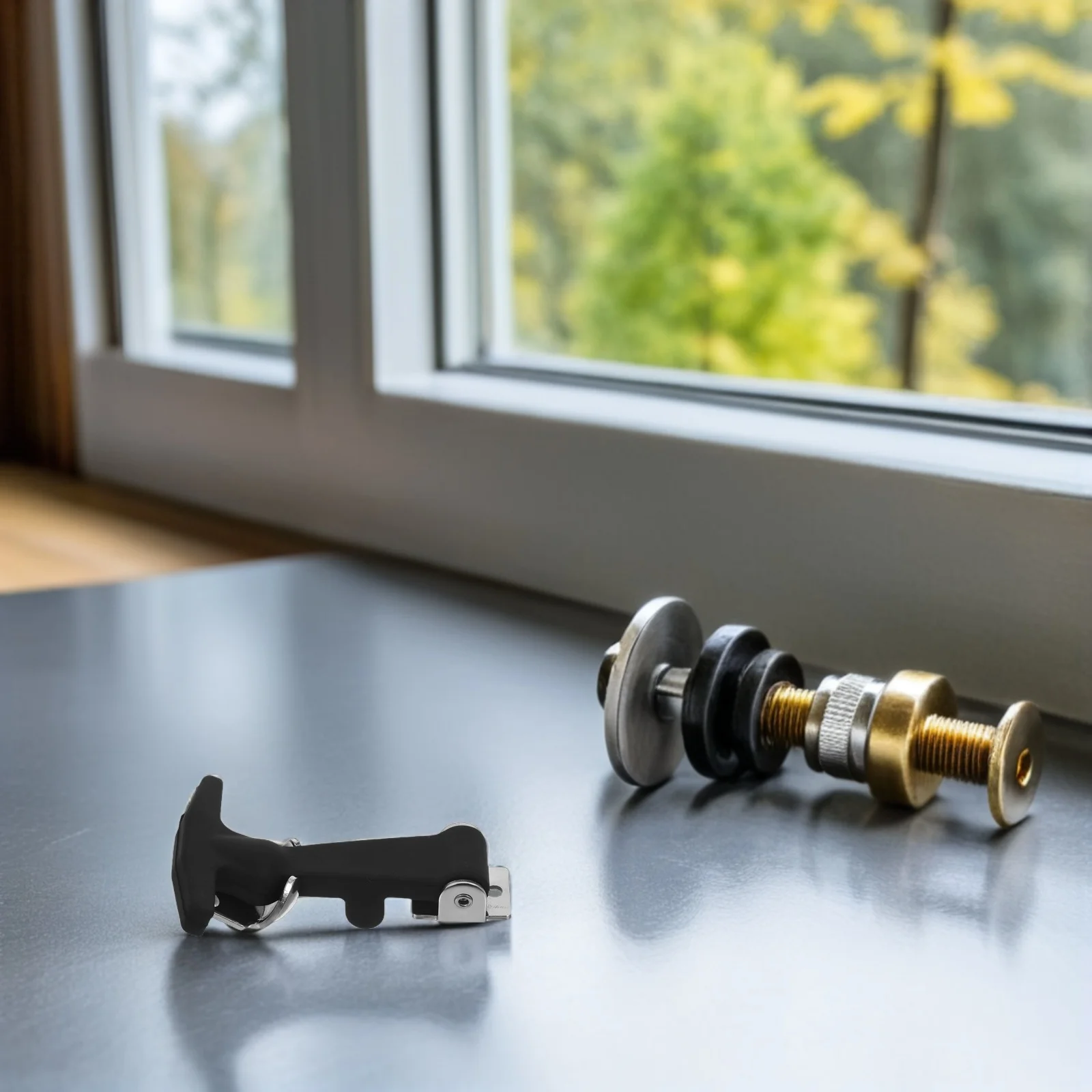 2pcs Stainless Steel T-Handle Latch Rubber Shockabsorbing Lock For Tool Box Cooler Trailer Insulation Hood Durable Hardware
2pcs Stainless Steel T-Handle Latch Rubber Shockabsorbing Lock For Tool Box Cooler Trailer Insulation Hood Durable Hardware