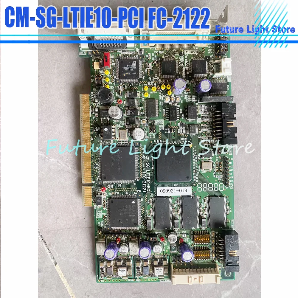CM-SG-LTIE10-PCI FC-2122 Acquisition Card Works Perfectly
CM-SG-LTIE10-PCI FC-2122 Acquisition Card Works Perfectly