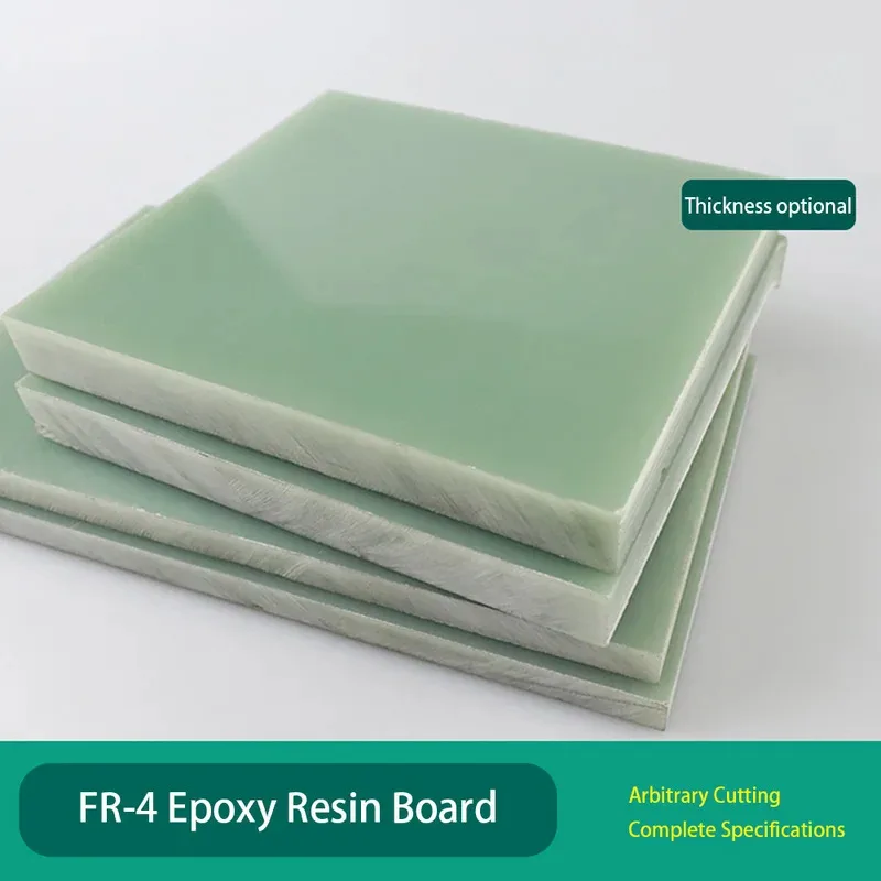 FR-4 Fiberglass Board Water-Green Epoxy Resin Sheet 0.3-50mm Thick for DIY 3D Printing
FR-4 Fiberglass Board Water-Green Epoxy Resin Sheet 0.3-50mm Thick for DIY 3D Printing