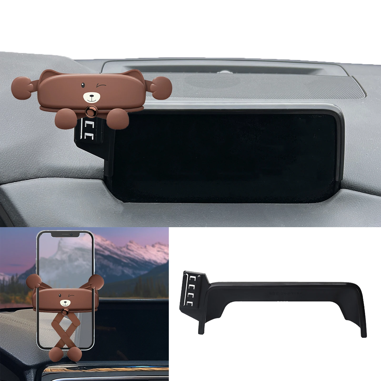 for Mazda CX-5 2017-2020 CX5 KF Car Phone Holder Screen Fixed Navigation Bracket Base Accessories cartoon Cute style
for Mazda CX-5 2017-2020 CX5 KF Car Phone Holder Screen Fixed Navigation Bracket Base Accessories cartoon Cute style