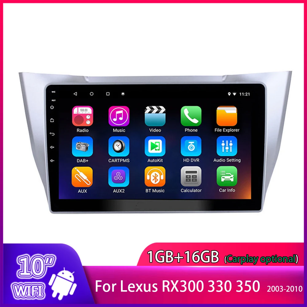 10,1 ''автомобильное стерео Android радио GPS WIFI для Lexus RX300 RX330 RX350 2003-2010
10,1 ''автомобильное стерео Android радио GPS WIFI для Lexus RX300 RX330 RX350 2003-2010