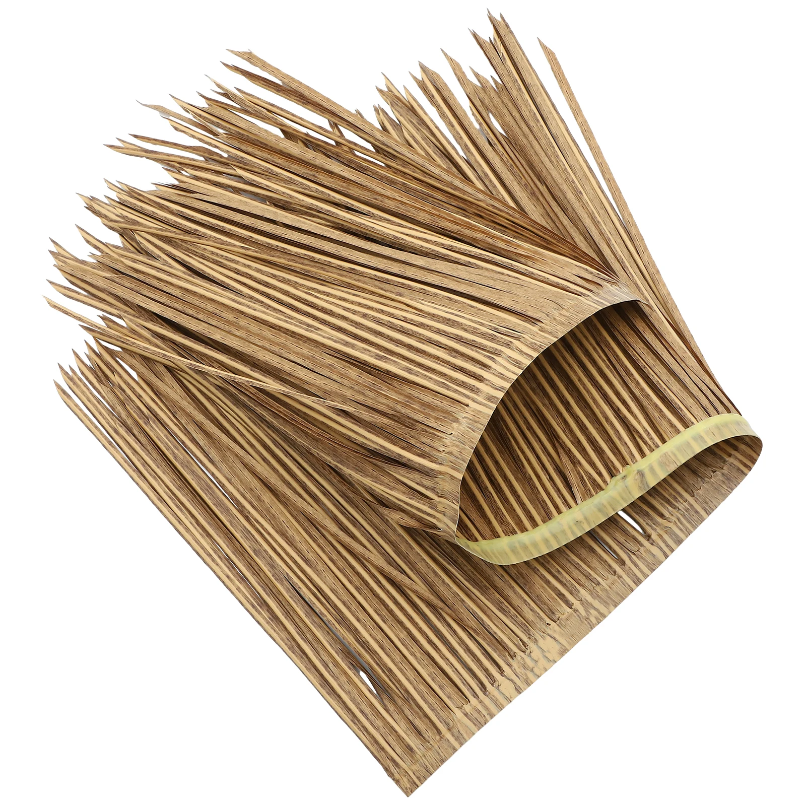 Artificial Thatch Roofing 1 Meter Flame Retardant Simulated Straw Tiles for Garden Patio Balcony Restaurant Decoration PE
Artificial Thatch Roofing 1 Meter Flame Retardant Simulated Straw Tiles for Garden Patio Balcony Restaurant Decoration PE