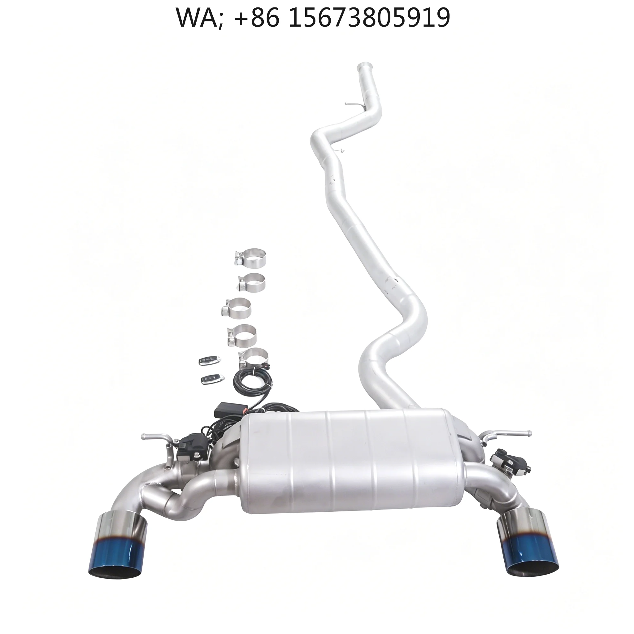For Catback Valvetronic Muffler 120i 125i F20 F21 2.0T N20 High-Permance Exhaust Pipe
For Catback Valvetronic Muffler 120i 125i F20 F21 2.0T N20 High-Permance Exhaust Pipe