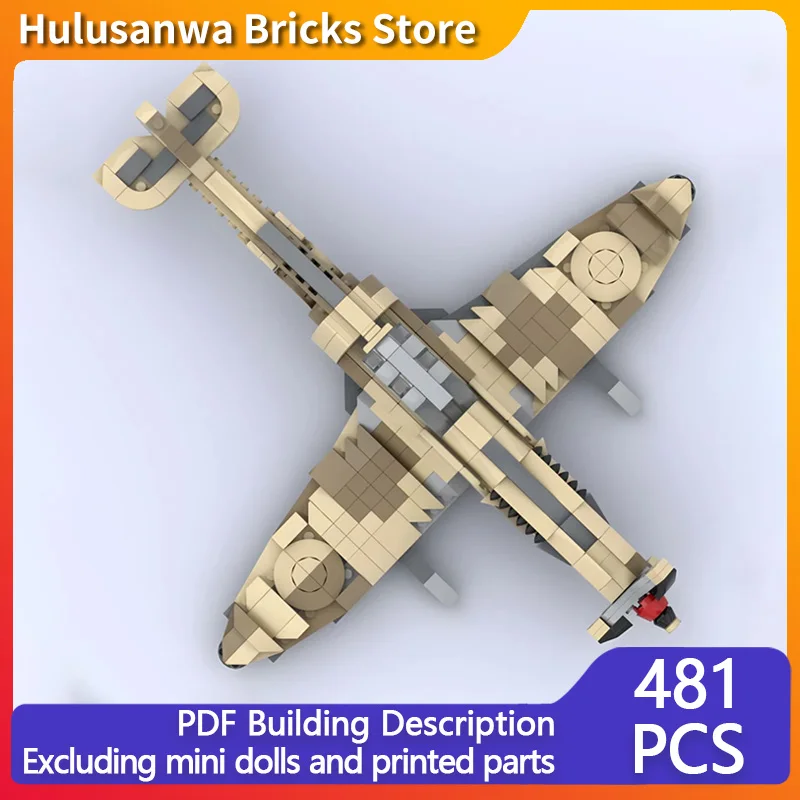 Spitfire WW2 военные истребители модель MOC строительные кирпичи военное оборудование модульная технология детские игрушки костюм подарки сборка
Spitfire WW2 военные истребители модель MOC строительные кирпичи военное оборудование модульная технология детские игрушки костюм подарки сборка