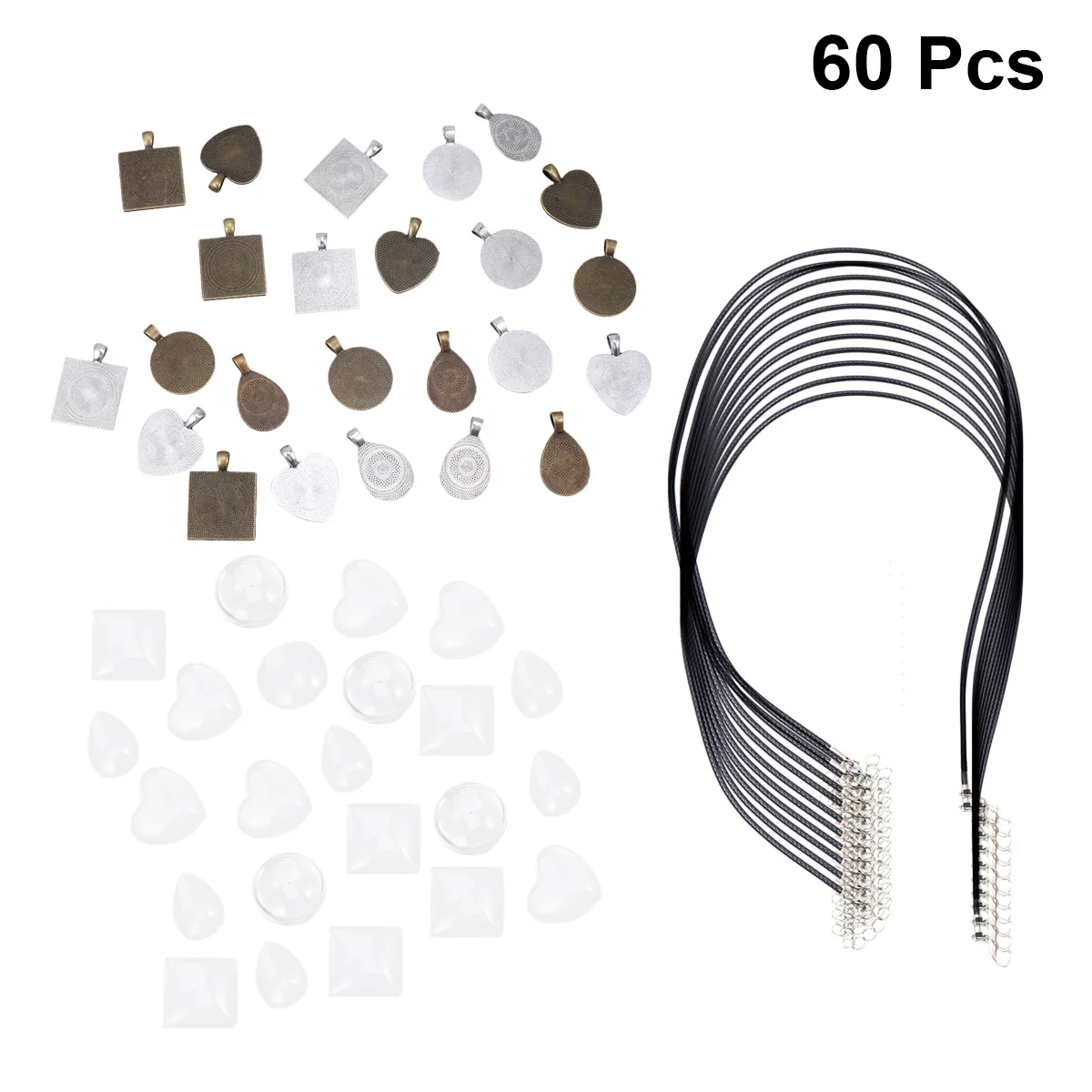 60Pcs Gemstone Resin Set Safe Long Lasting Use Handmade Beaded Material DIY Necklace Pendants for Creative Designs
60Pcs Gemstone Resin Set Safe Long Lasting Use Handmade Beaded Material DIY Necklace Pendants for Creative Designs