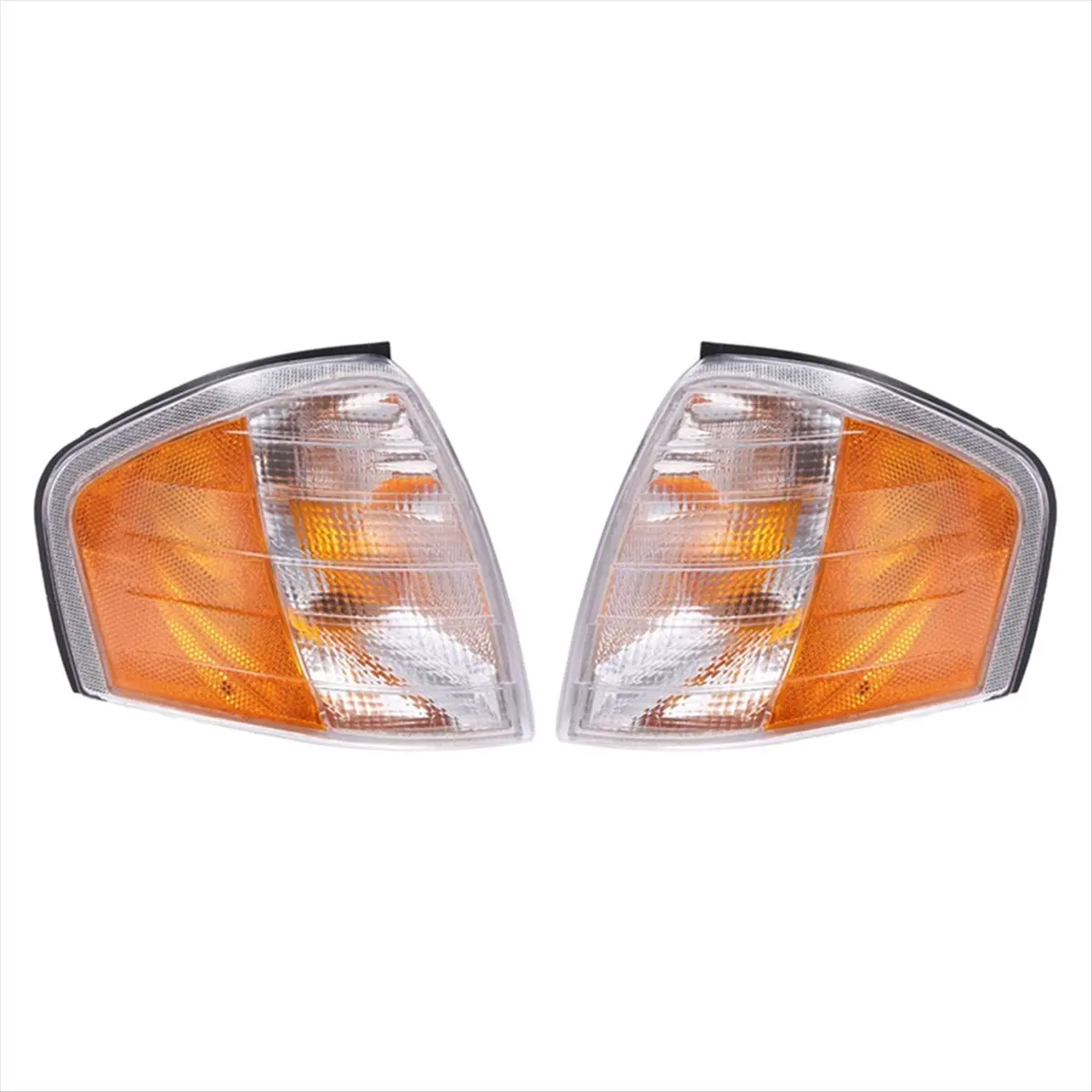 1Pair Front Corner Light Turn Signal Lamp for Mercedes Benz C Class W202 C230 C280 1994-2000 A2028261143 A2028261243
1Pair Front Corner Light Turn Signal Lamp for Mercedes Benz C Class W202 C230 C280 1994-2000 A2028261143 A2028261243