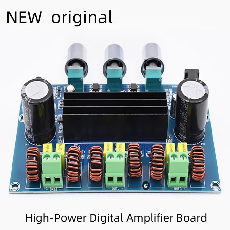 New XH-A305 Bluetooth 5.0 High Power Digital Amplifier Board TPA3116D2 2.1ch AUX Bluetooth Input
New XH-A305 Bluetooth 5.0 High Power Digital Amplifier Board TPA3116D2 2.1ch AUX Bluetooth Input