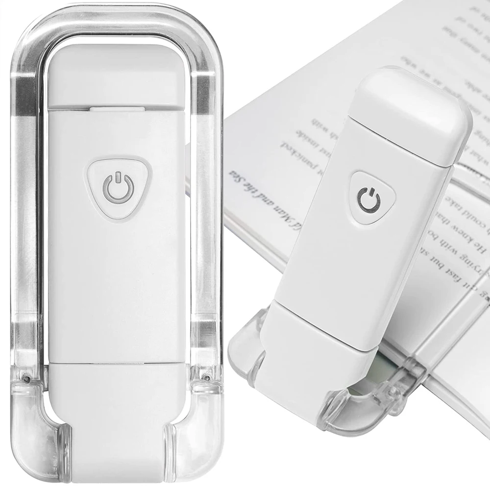 USB Rechargeable Book Reading Light Brightness Adjustable LED Clip on Book Light Eye Care Book Lamp for Kids Read Light
USB Rechargeable Book Reading Light Brightness Adjustable LED Clip on Book Light Eye Care Book Lamp for Kids Read Light