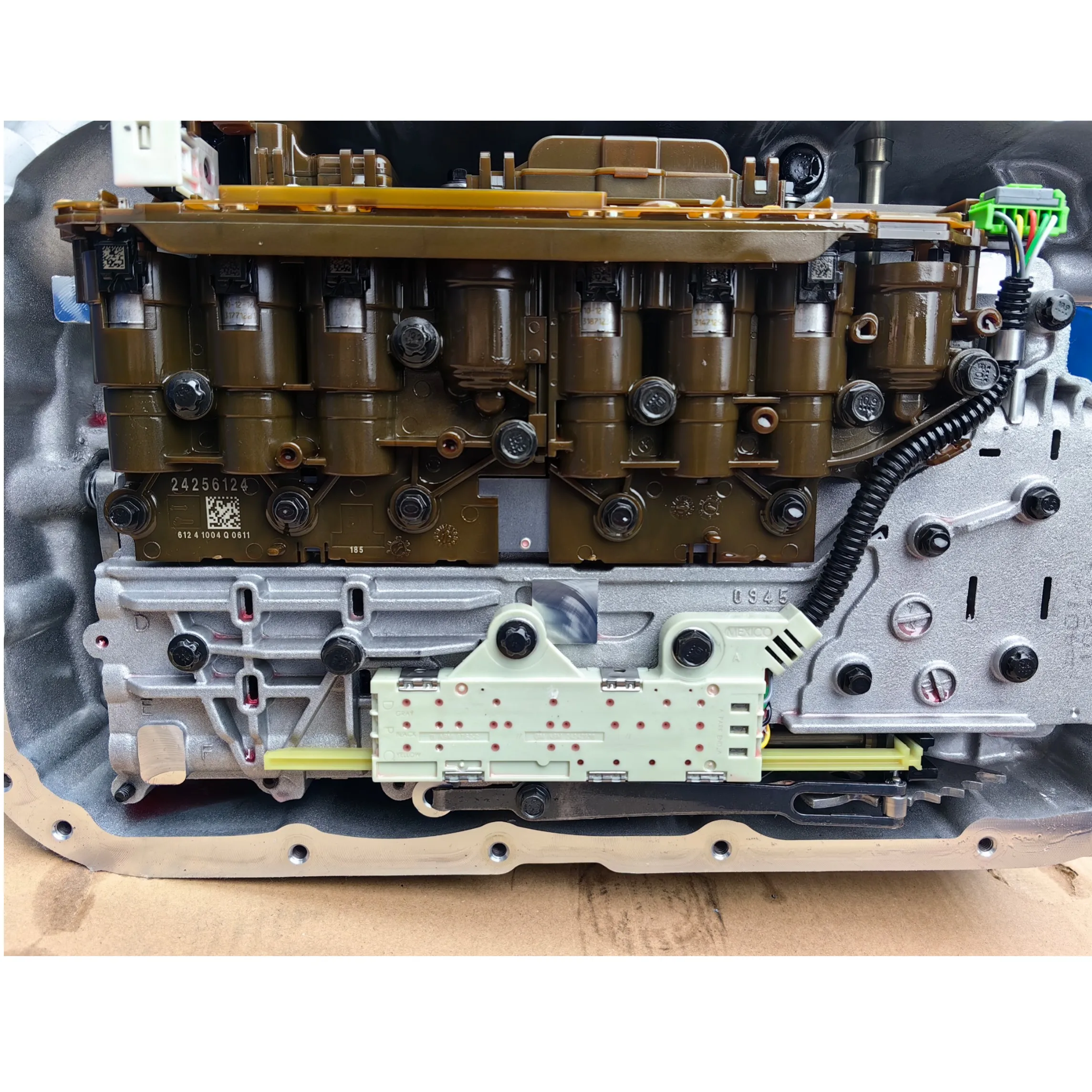 6L45 Mechantronic Valveboy TCU Система автоматической коробки передач для коробки передач 6L45 Mechantronic
6L45 Mechantronic Valveboy TCU Система автоматической коробки передач для коробки передач 6L45 Mechantronic