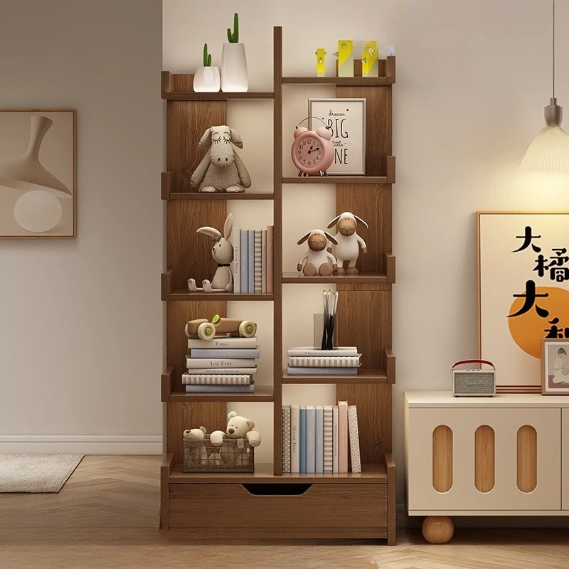 Bookshelf Floor-to-ceiling shelf Living room integrated cabinet display shelf Home student bookcase display shelf
Bookshelf Floor-to-ceiling shelf Living room integrated cabinet display shelf Home student bookcase display shelf