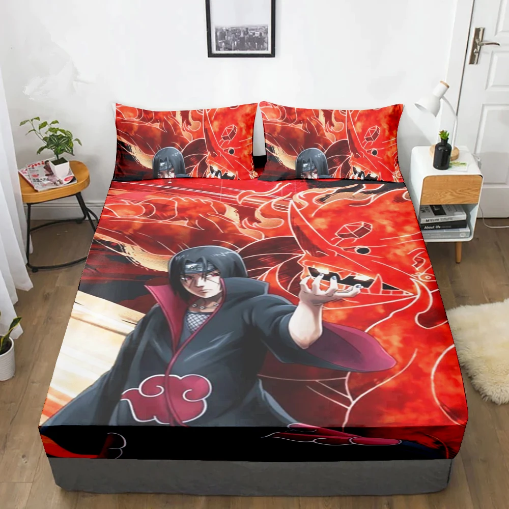 Anime Fitted Sheet Anti-slip Cartoon Uzumaki Naruto Bedding Set Anti-slip Bed Cover No Pillowcase for Bedroom Bed Decor
Anime Fitted Sheet Anti-slip Cartoon Uzumaki Naruto Bedding Set Anti-slip Bed Cover No Pillowcase for Bedroom Bed Decor